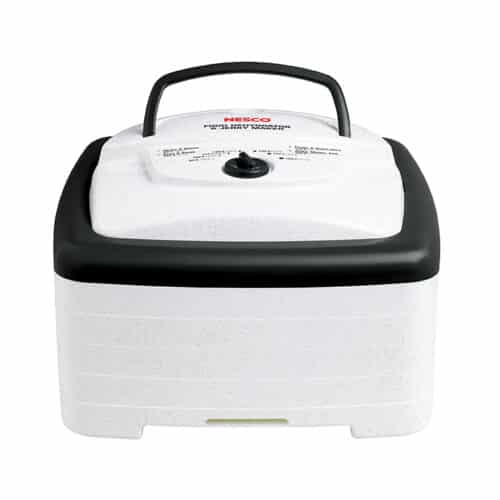 FD-80 Snackmaster® Square Food & Jerky Dehydrator