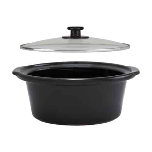 red slow cooker
