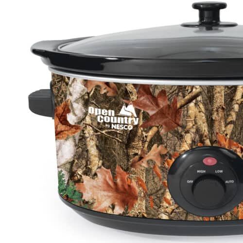 camo slow cooker