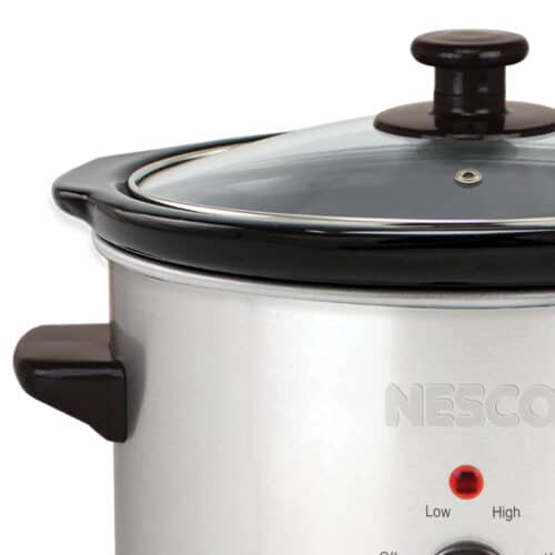 stainless steel slow cooker