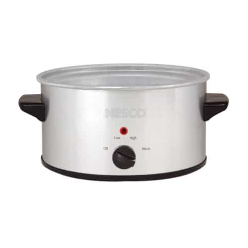 stainless steel slow cooker
