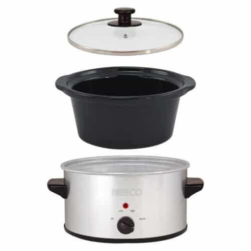 stainless steel slow cooker