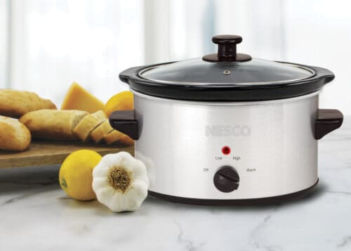 stainless steel slow cooker