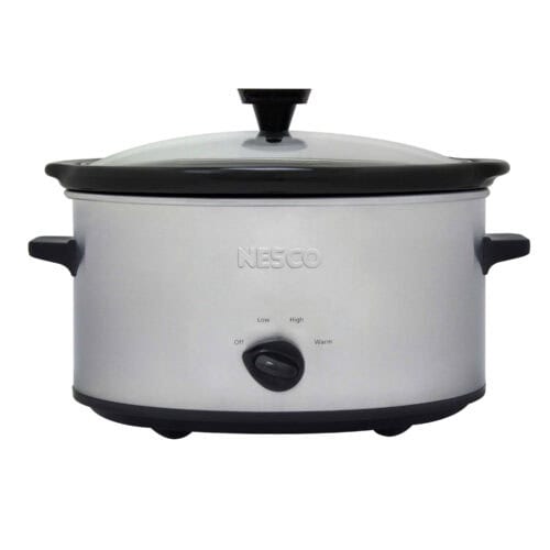 8 Qt. Stainless Steel Slow Cooker