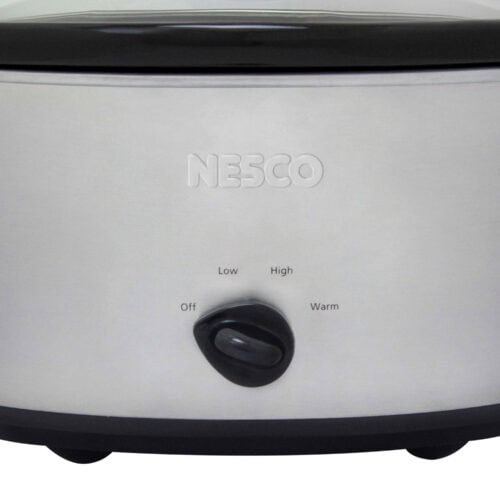 8 Qt. Stainless Steel Slow Cooker