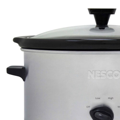 8 Qt. Stainless Steel Slow Cooker - Image 3