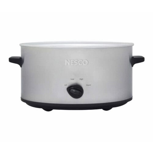 8 Qt. Stainless Steel Slow Cooker - Image 6