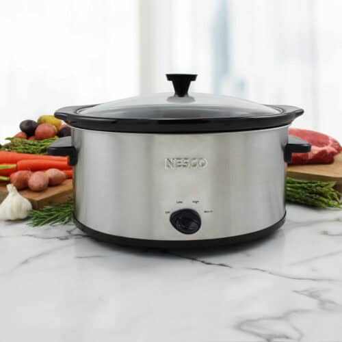 8 Qt. Stainless Steel Slow Cooker - Image 8