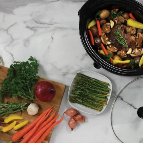 8 Qt. Stainless Steel Slow Cooker - Image 9