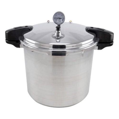 Manual Pressure Canner – 24 Quart
