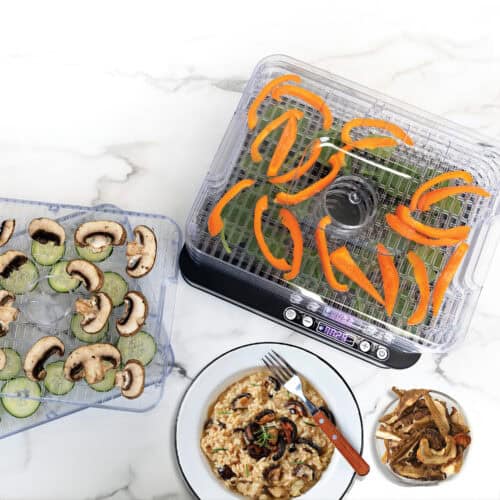Digital 5 Rectangular Clear Tray Dehydrator - Image 6