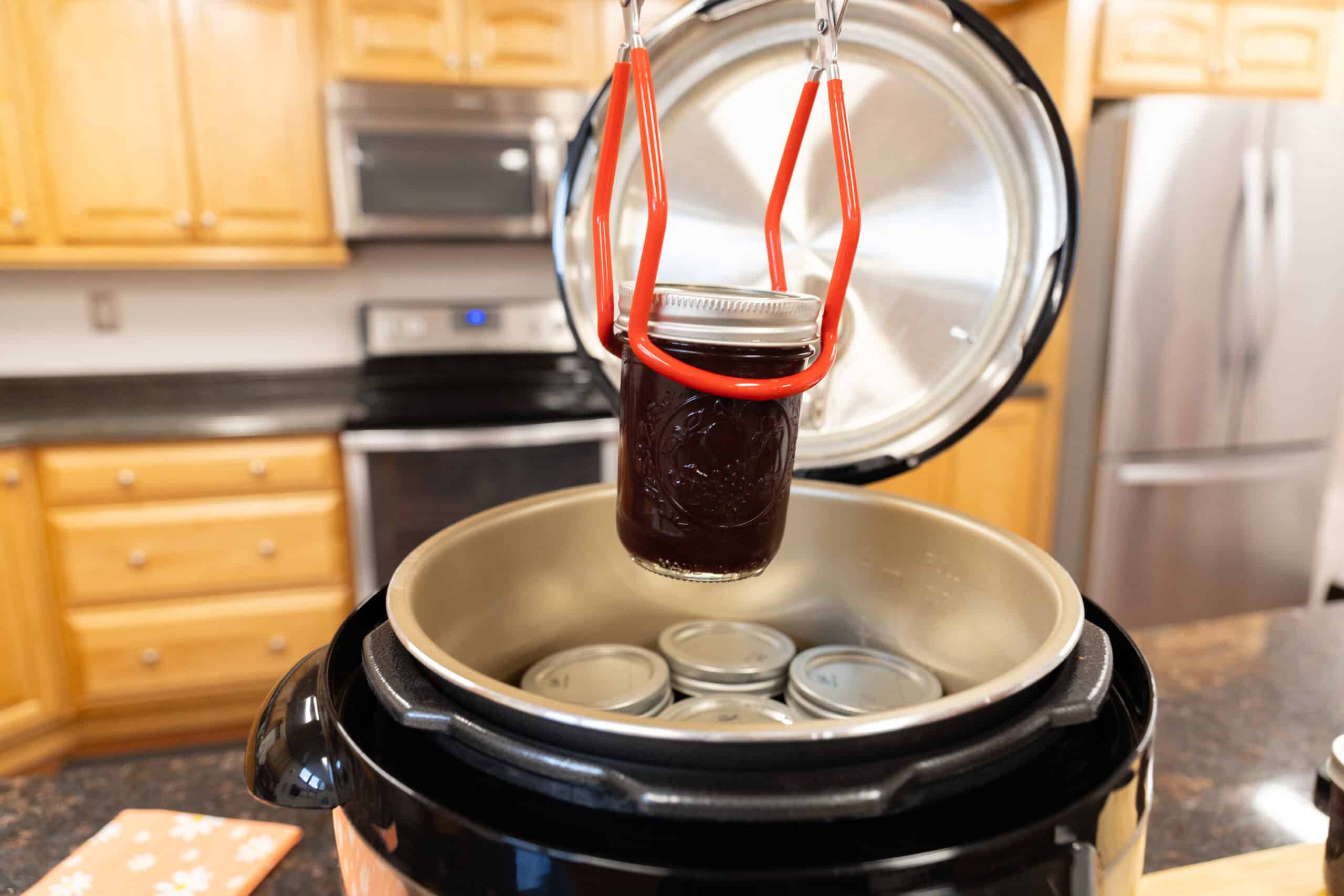 Read more about the article Canned Blackberry Syrup