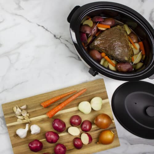 6 Qt. White Roaster - Image 10