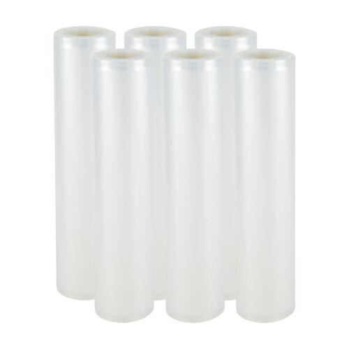 Vacuum Sealer Roll Value Pack – 11″X 20′ – 6 Pack
