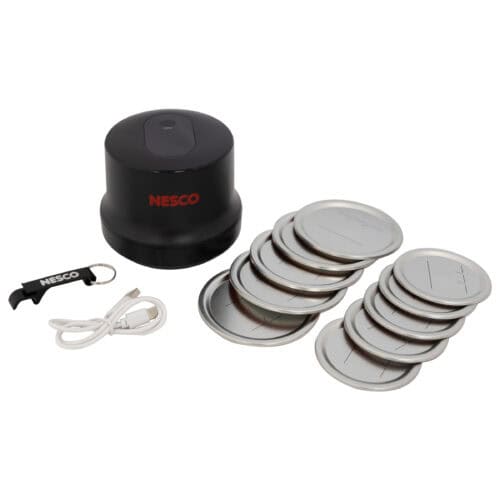 Electric Mason Jar Vacuum Sealer