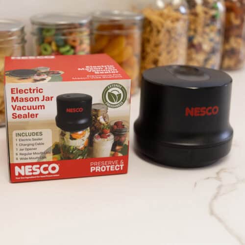 Electric Mason Jar Vacuum Sealer - Image 7