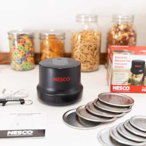 Electric Mason Jar Vacuum Sealer - Image 8