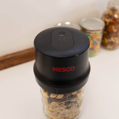 Electric Mason Jar Vacuum Sealer - Image 9