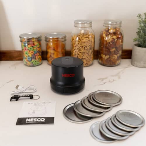 Electric Mason Jar Vacuum Sealer - Image 10