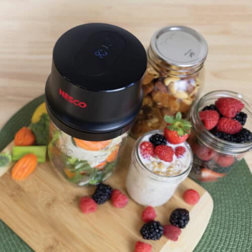 Electric Mason Jar Vacuum Sealer