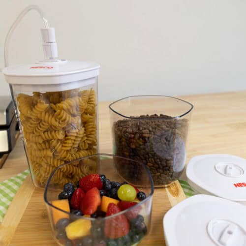 3pc Vacuum Canister Set - Image 6